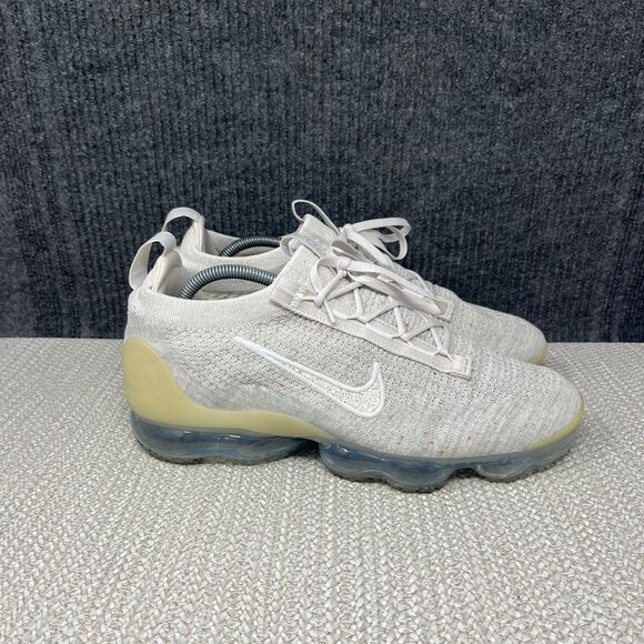 Nike Air Vapormax 2021 FlyKnit Phantom Summit White Mens 10.5 / 12W DJ9975-001 main image 4